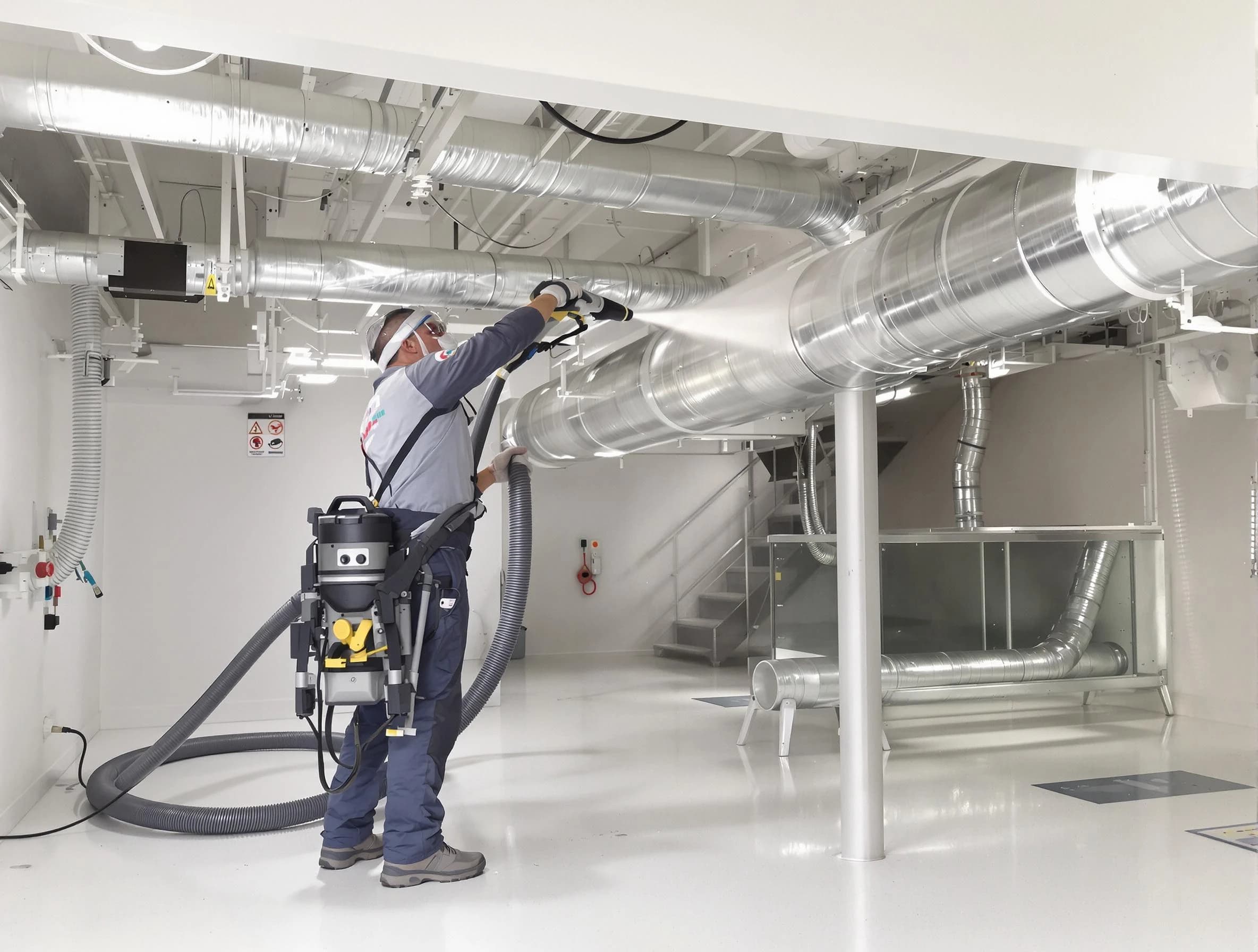 Professional central duct cleaning by Manchester Air Duct Cleaning in Manchester