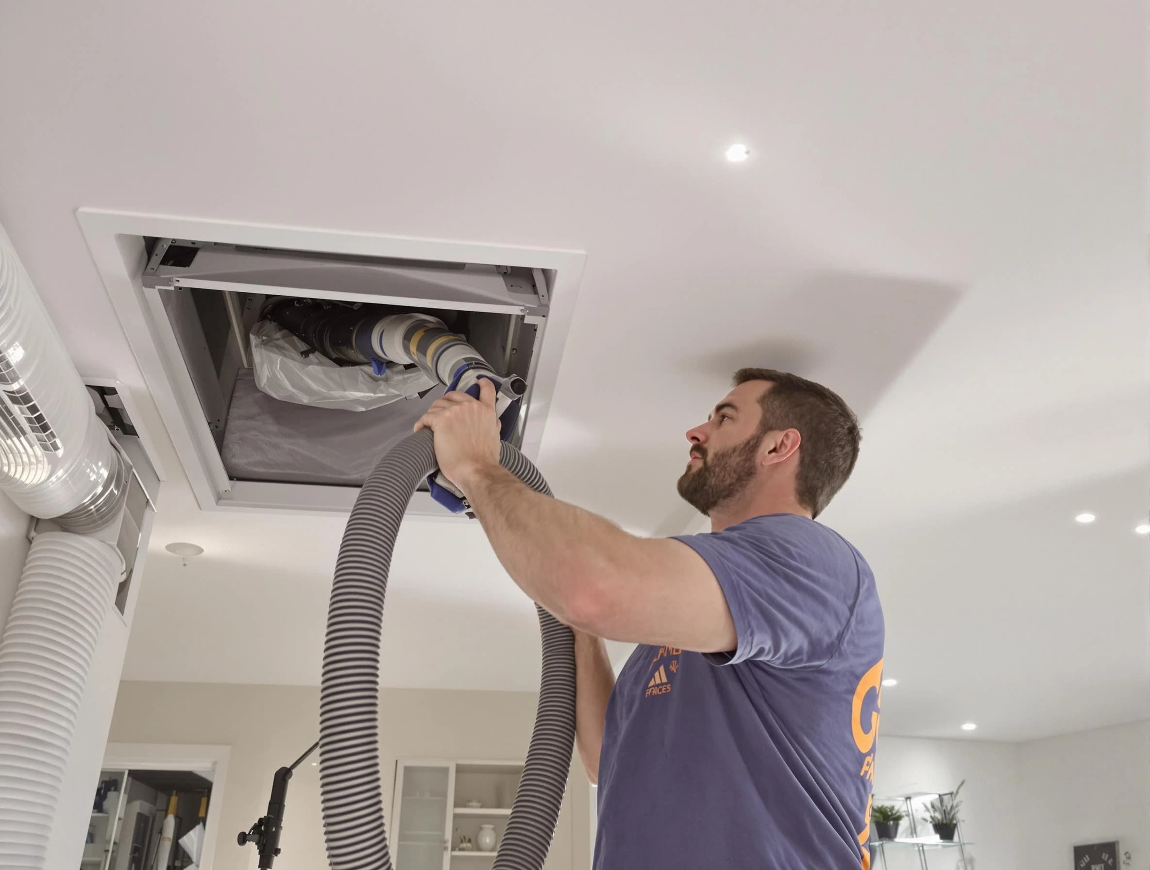 Precision indoor duct cleaning by Manchester Air Duct Cleaning in Manchester