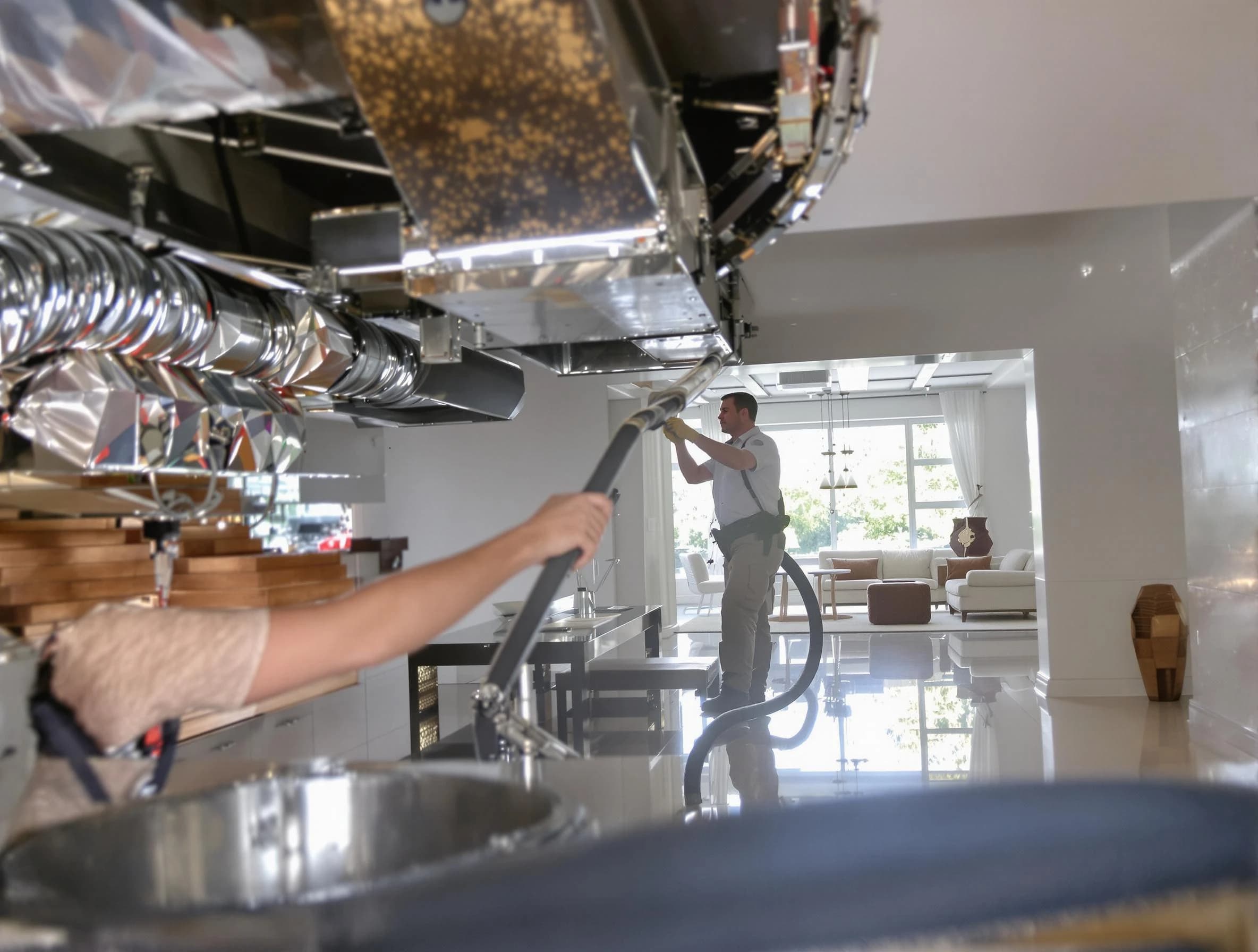 AC Duct Cleaning service in Manchester, VA