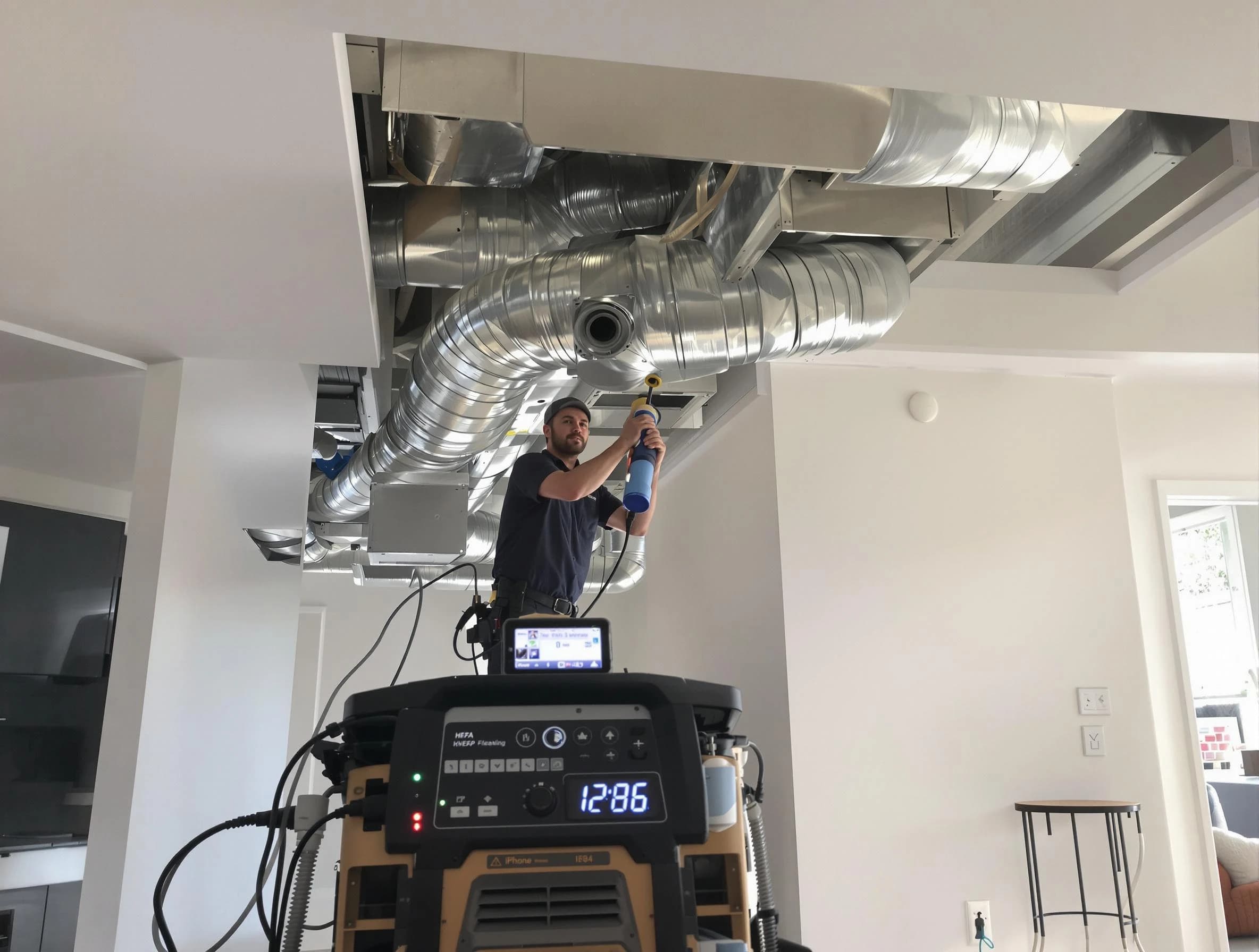 Advanced pure air duct cleaning by Manchester Air Duct Cleaning in Manchester