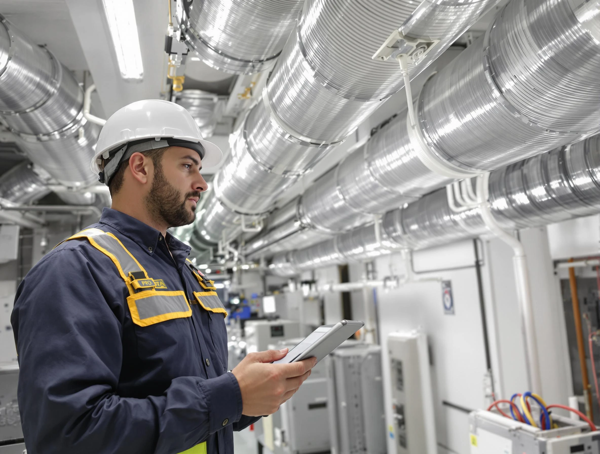 Duct Filter System Inspection in Manchester