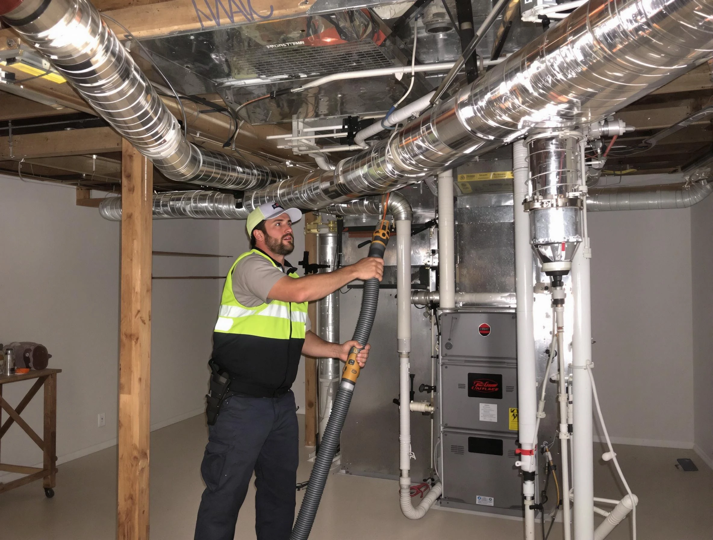 Furance Air Duct Cleaning in Manchester