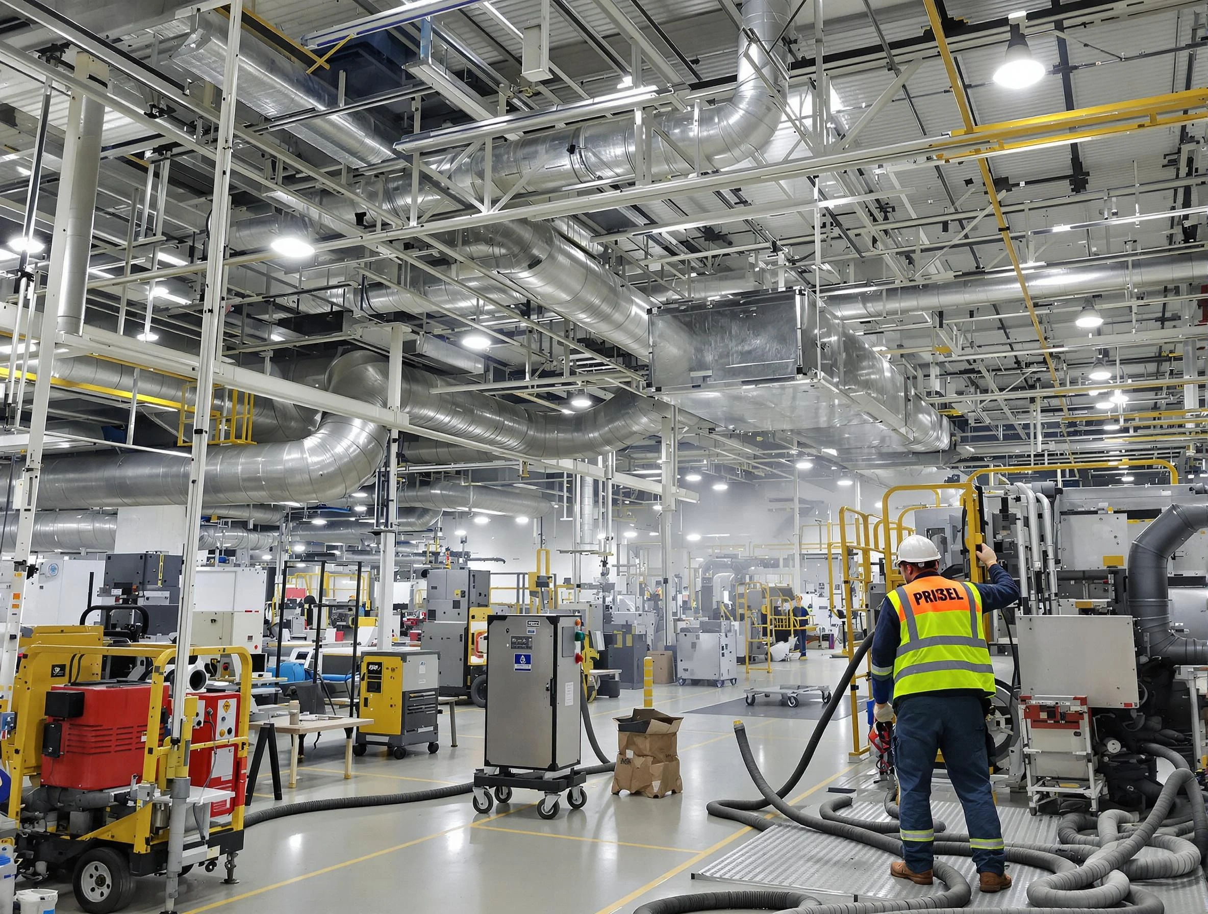 Industrial Duct Cleaning in Manchester