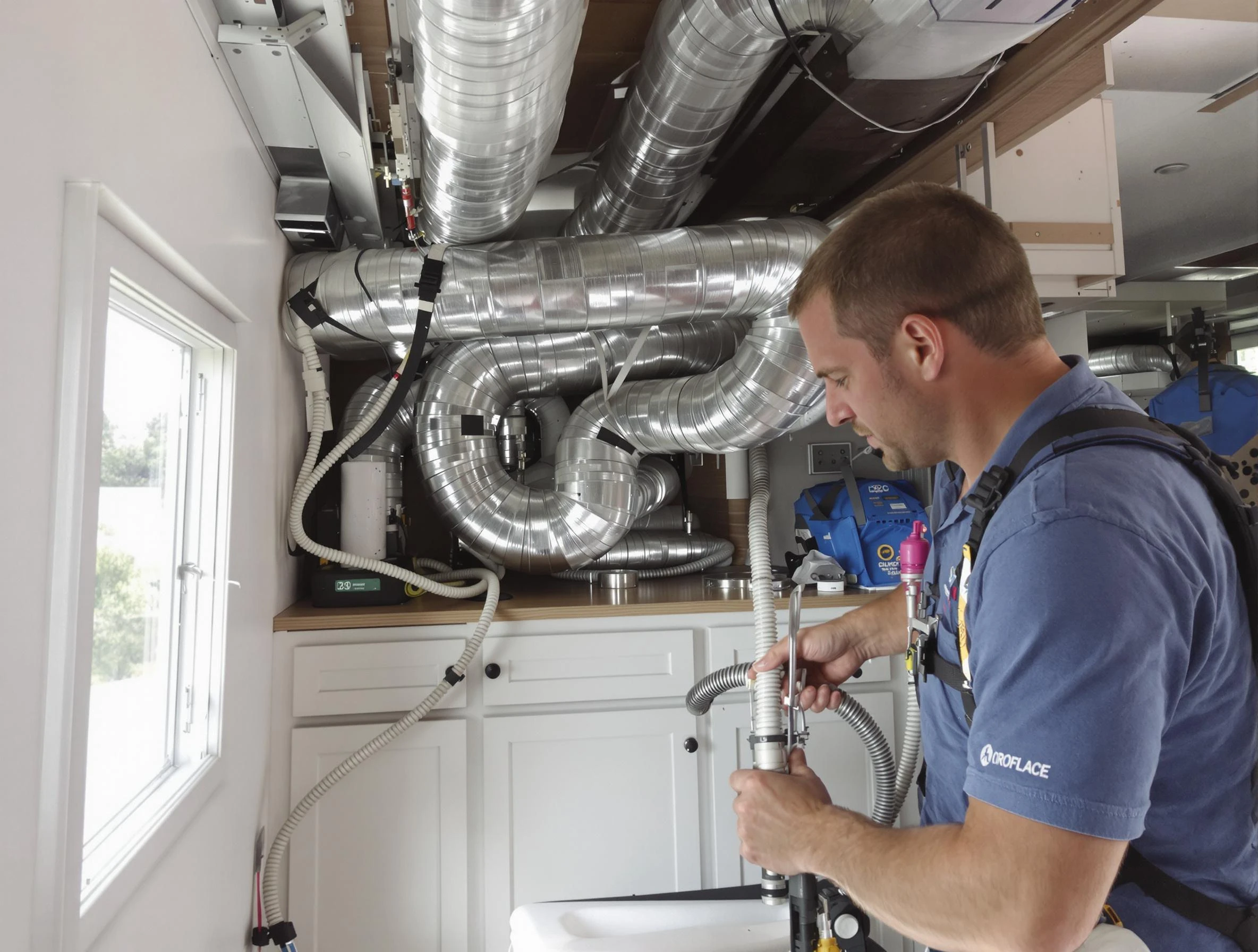 Mobile Home Air Duct Cleaning in Manchester