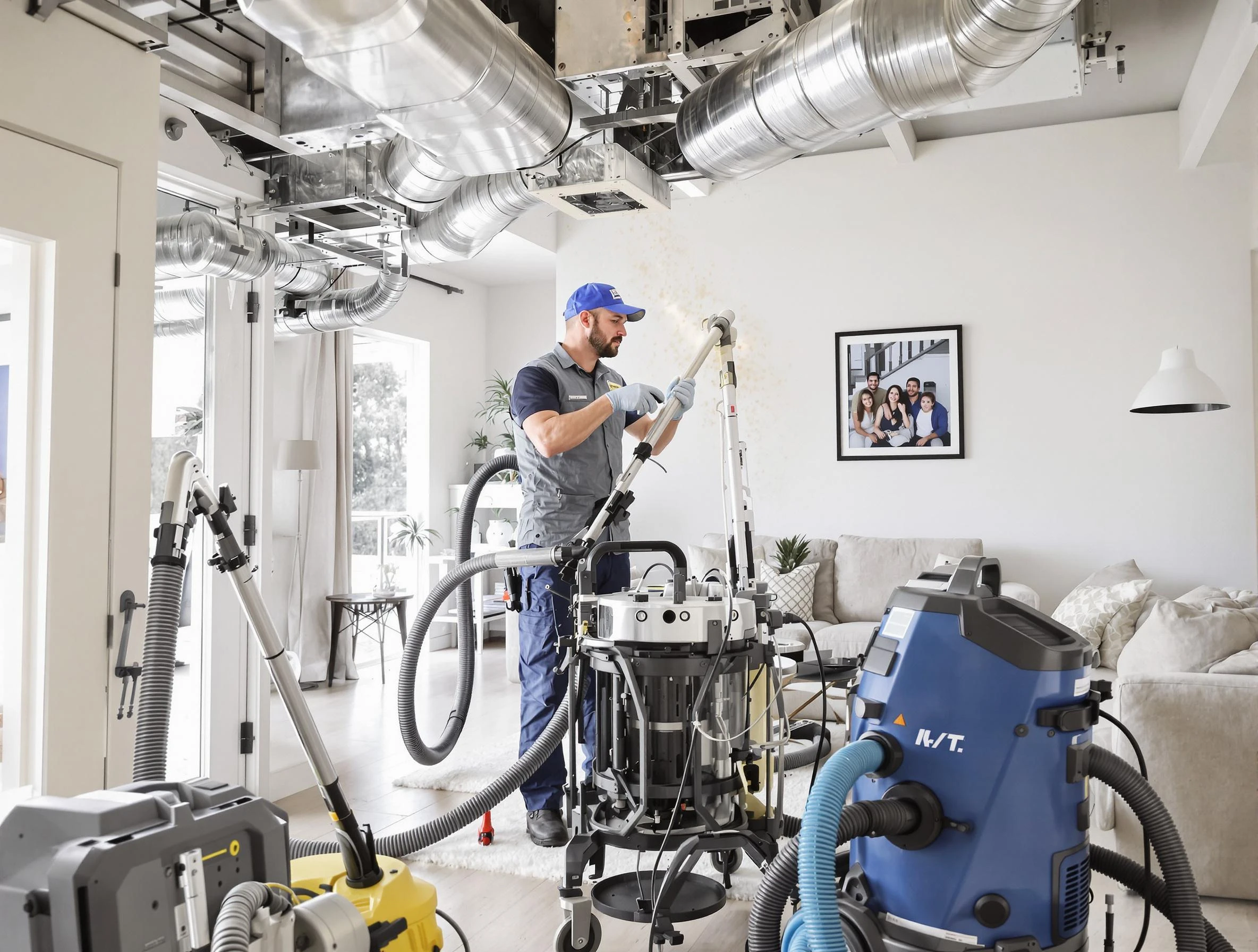 Residential Air Duct Cleaning in Manchester