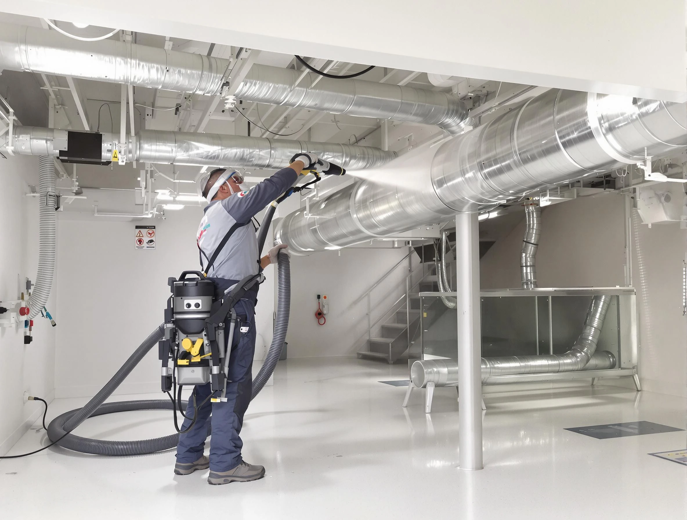 Professional central duct cleaning by Manchester Air Duct Cleaning in Manchester