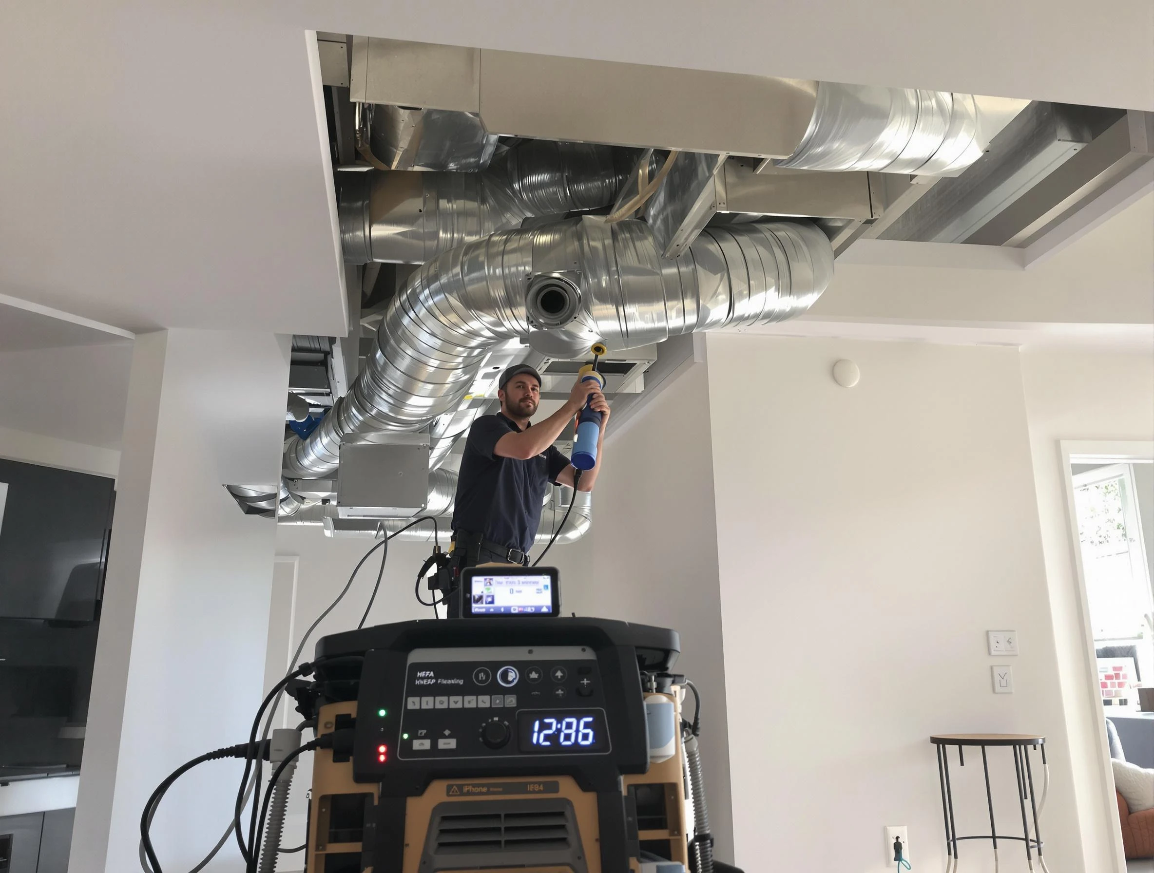 Advanced pure air duct cleaning by Manchester Air Duct Cleaning in Manchester